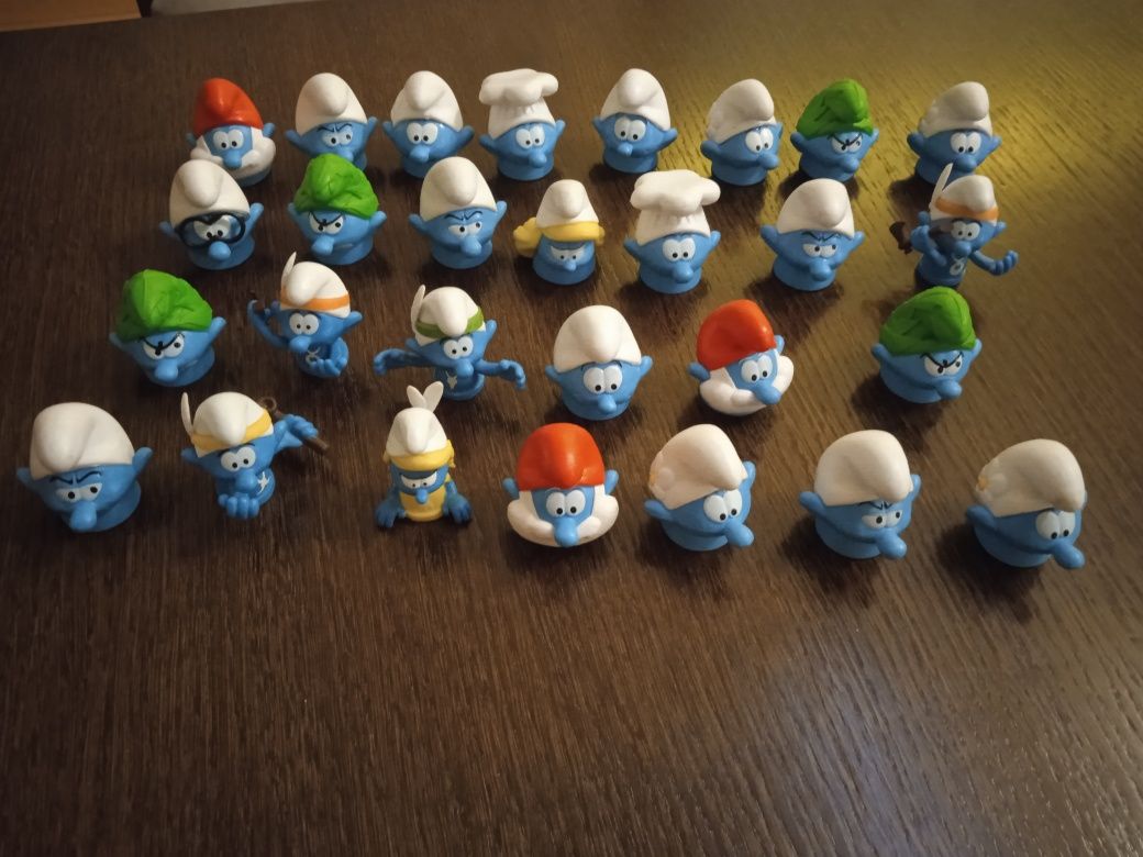 Figurki smerfy nowe