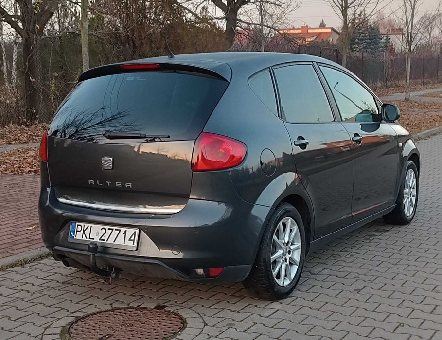 Seat Altea 1,6 TDI 105 KM stan b.dobry doinwestowany prywatnie
