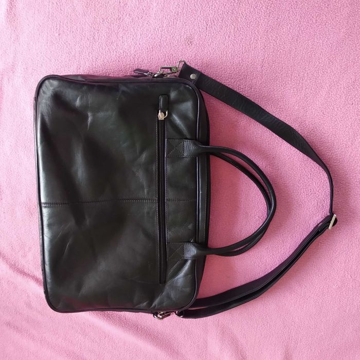 Кожаная сумка портфель Jane Shilton