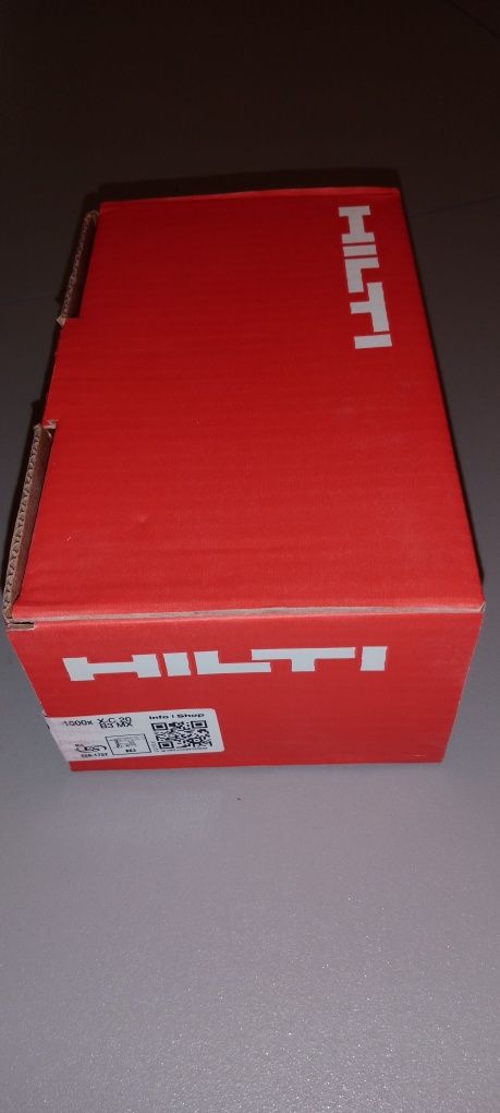 Gwoździe HILTI X-C 20 B3 MX