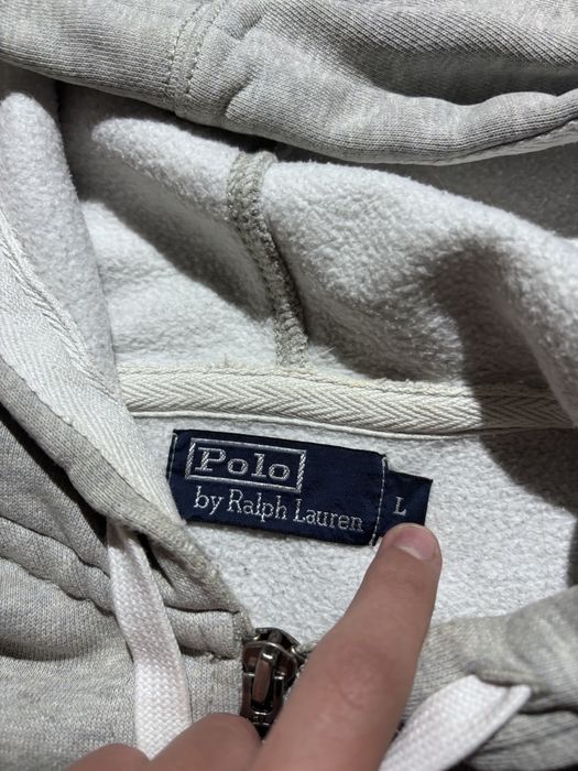 Зипка polo ralph lauren размер L