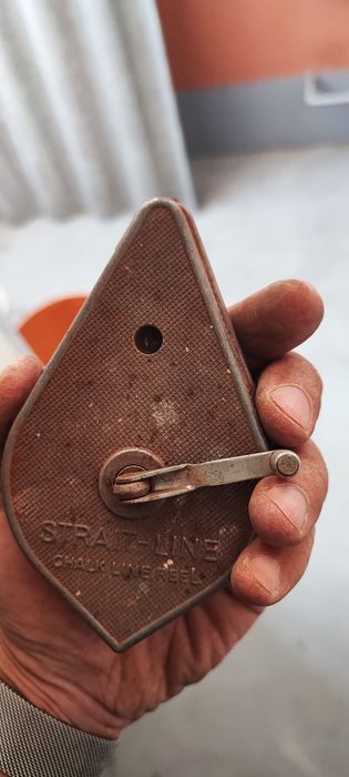 Linha de prumo..