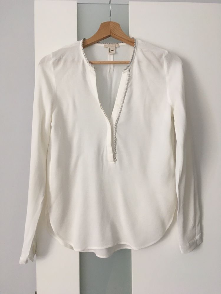 Biała bluzka H&M