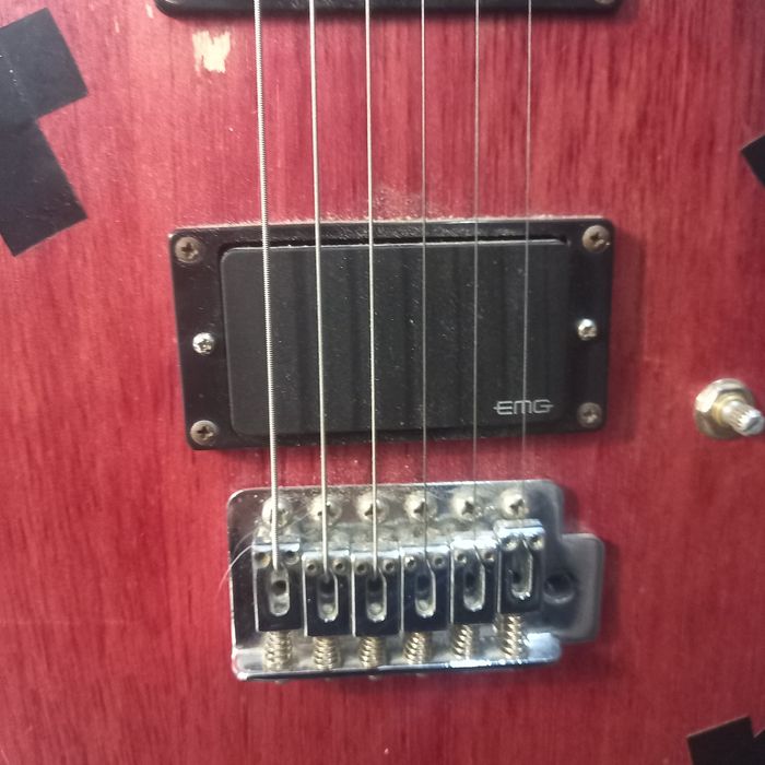 Cort x100, emg 81, gotoh