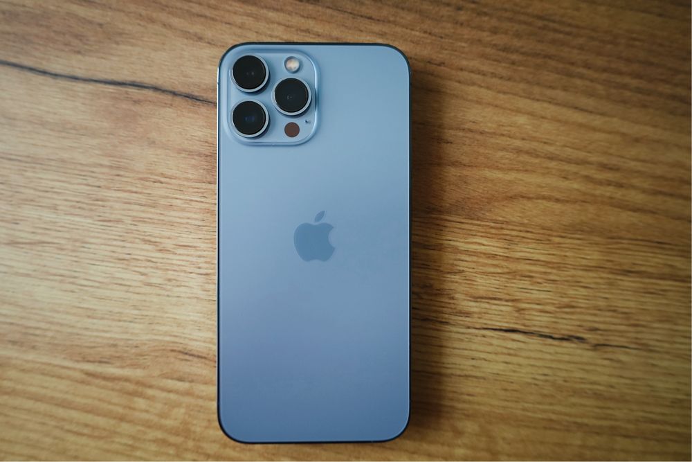 Iphone 13 Pro Max 256GB niebieski stan idealny + gratisy