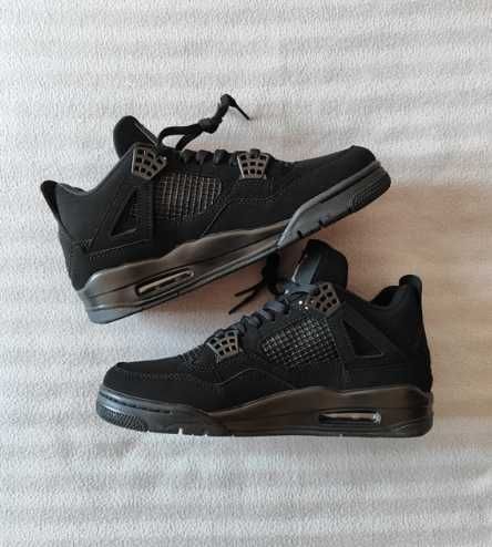 Nike Air Jordan 4 Retro Black Eu 41