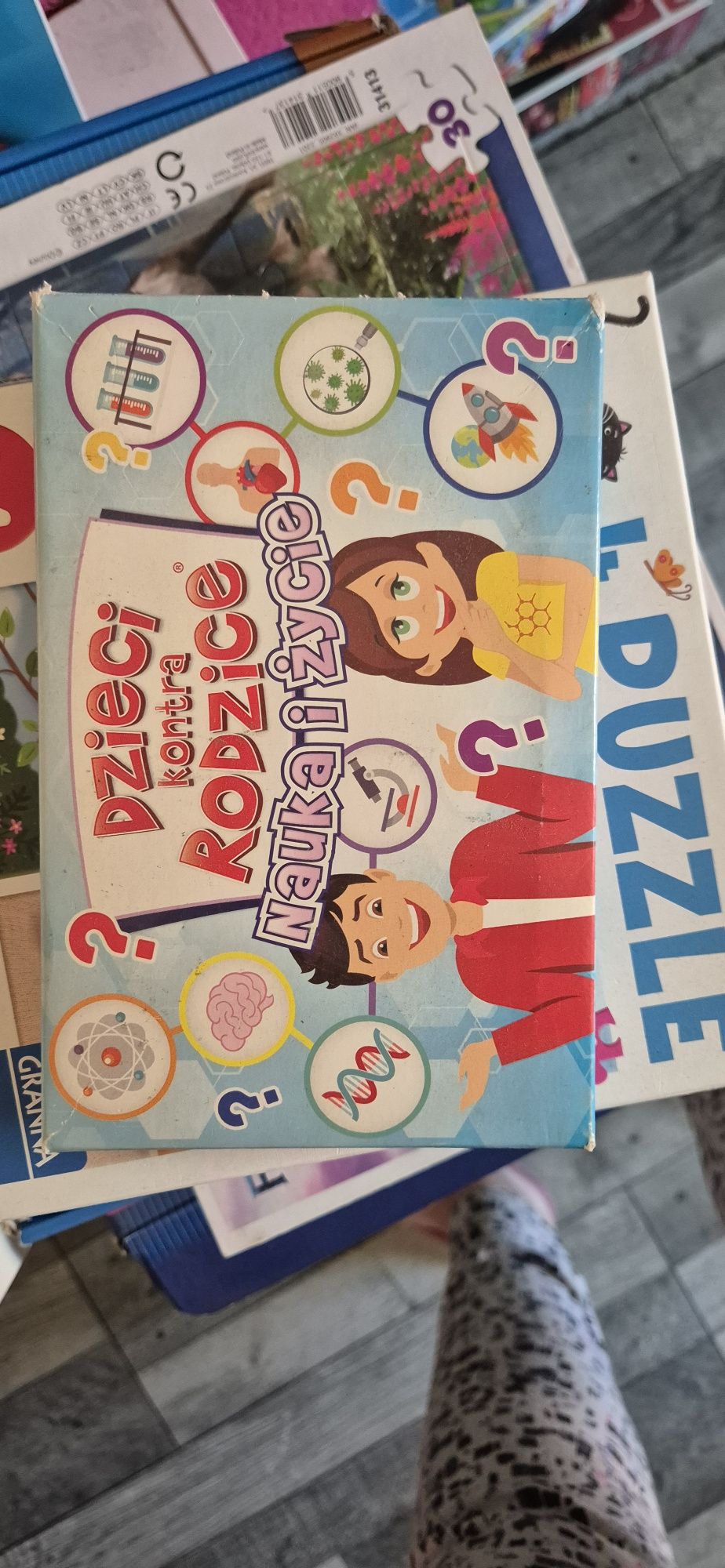 Gra dzieci kontra rodzice