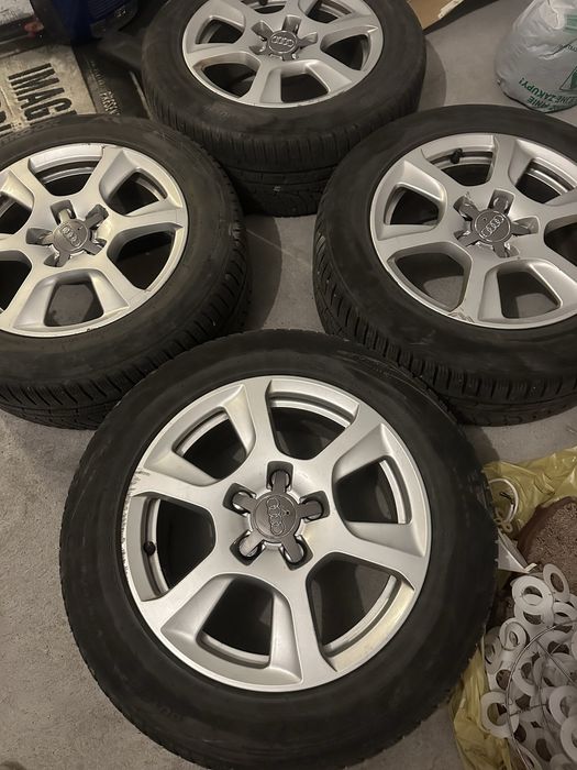 Koła Audi 5x112 225/55/16 Zima