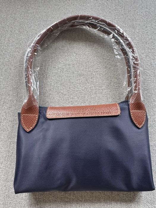 Mala longchaml azul L