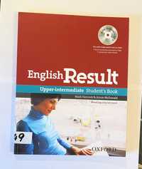 ENGLISH RESULT Student’s book + płyta + Workbook + płyta + klucz  Pozi