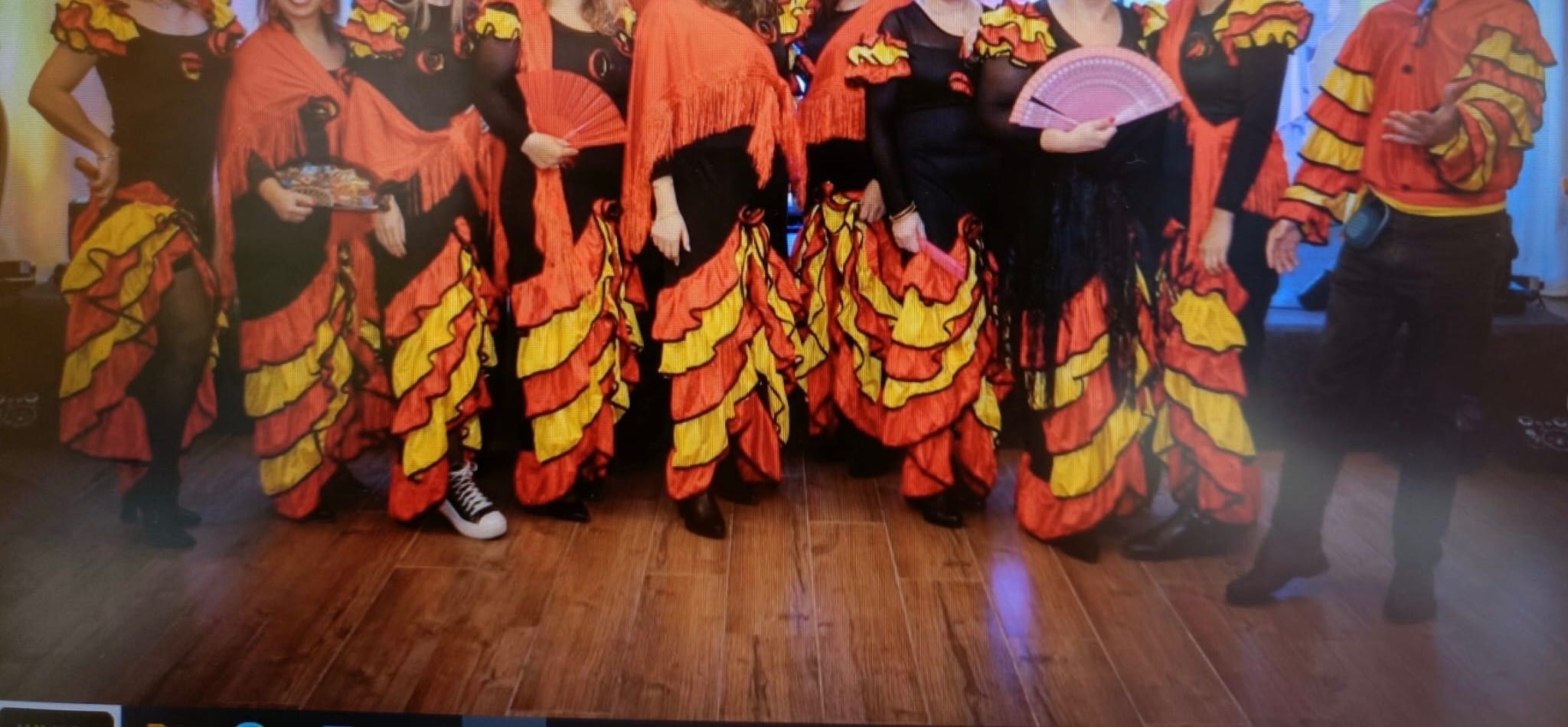 Vestidos Carnaval Sevilhana