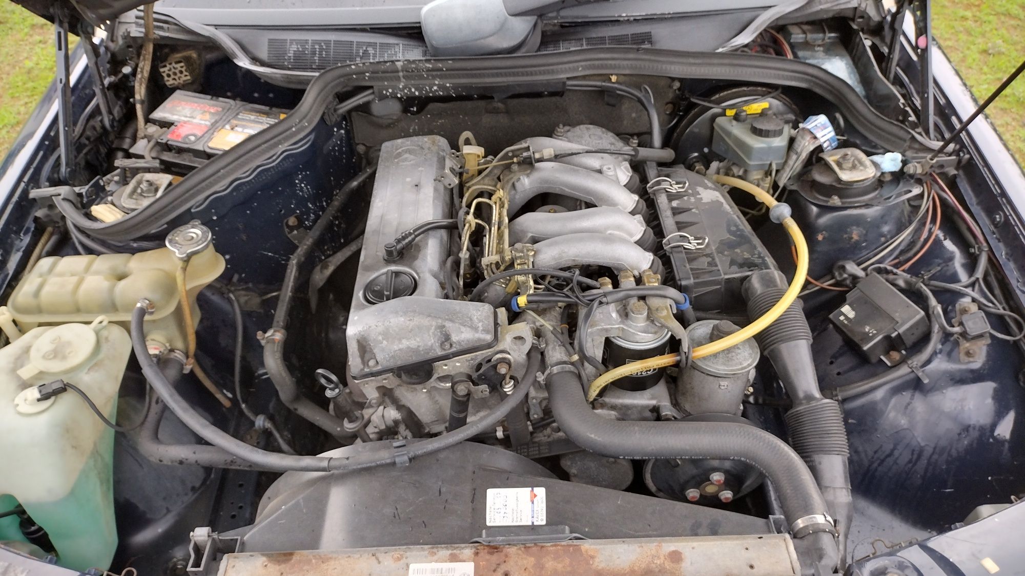 Mercedes w201 190 D 75 koni