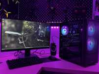 Komputer Gamingowy AMD Ryzen 5 5600 Geforce RTX 4060 16GB RAM 512SSD