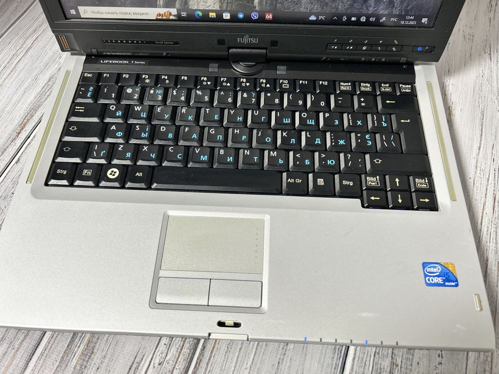 Ноутбук бу/ноутбук-планшет Fujitsu T900/Corei 5/SSD/8 Ram