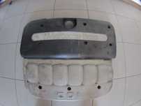 Tampa De Motor A6480100267 A6130101067 MERCEDES S 320 CDI 2003 302CDI 204CV 4P PRETO