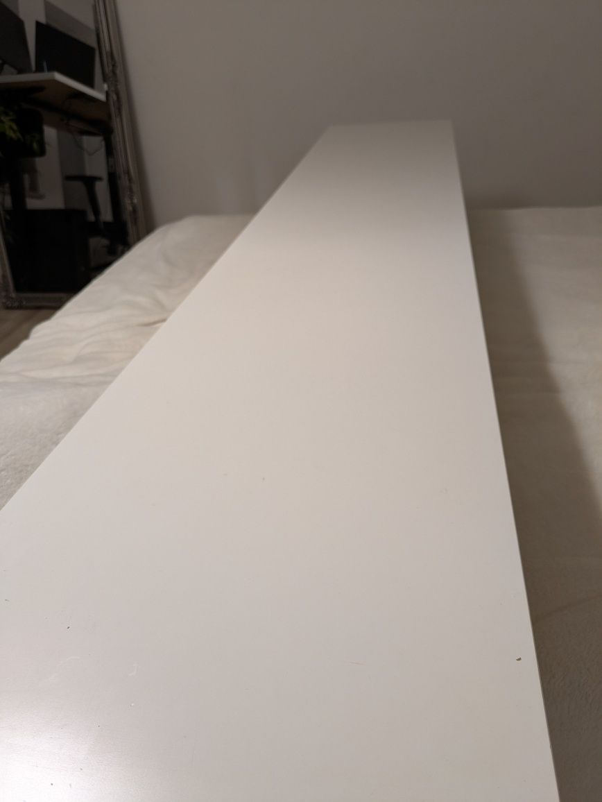 Ikea nadstawka nad lóżko półka biala