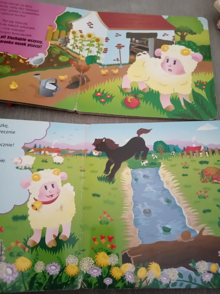 Książeczka Baranek Książeczka Konik