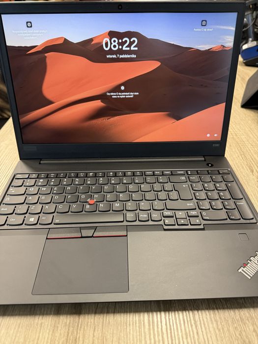 Lenovo ThinkPad E580 – solidny laptop do pracy i nauki