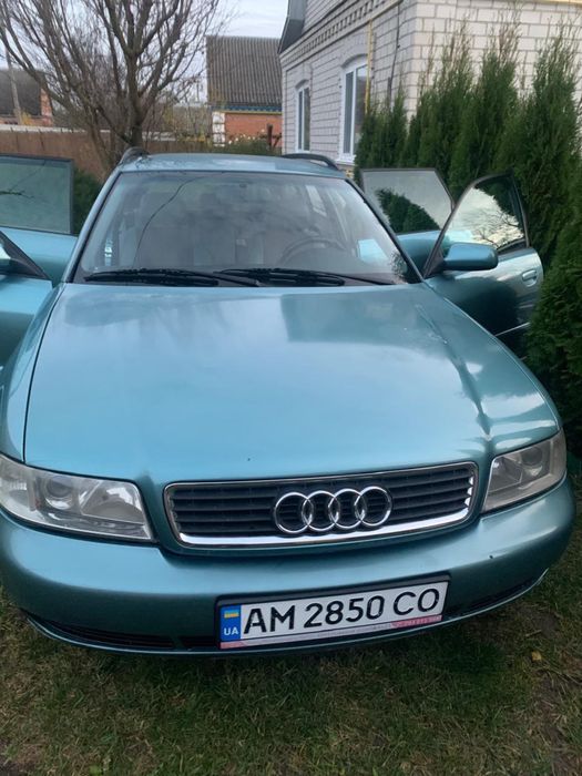 Ауді А4 2001 1,9 Tdi