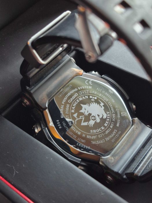 G‑Shock Rangeman GPR‑B1000