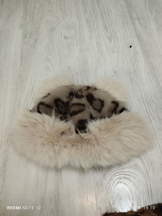 Czapka damska zimowa futerko