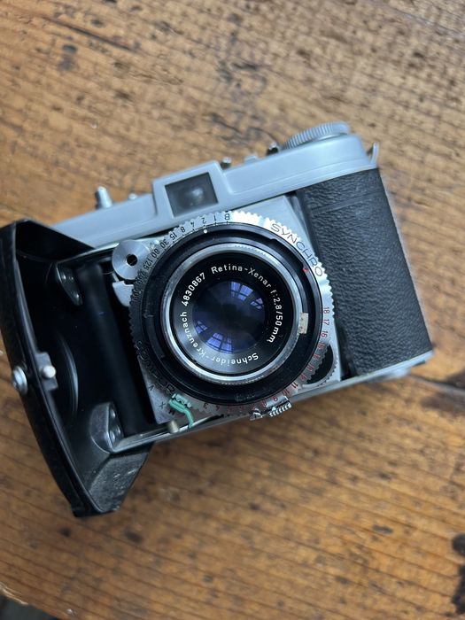 Maquina Fotográfica Kodak Retina Ib