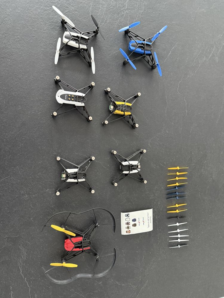 Parrot Minidrones - zestaw 7 mini dronów