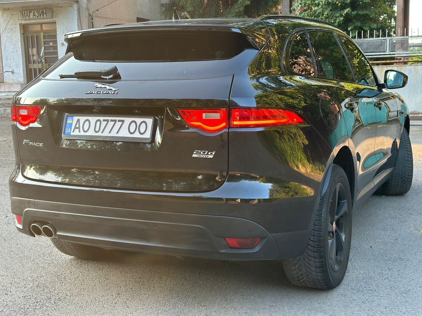 Jaguar F-pace 2016 р
