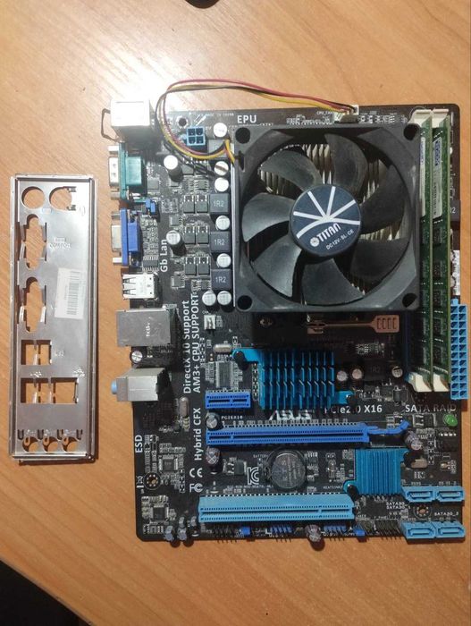 Продам комплект M5A78L-M LX3