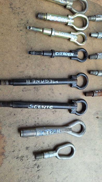 Hak, ucho holownicze do VW, Audi, Skoda, Seat, BMW, Citroen