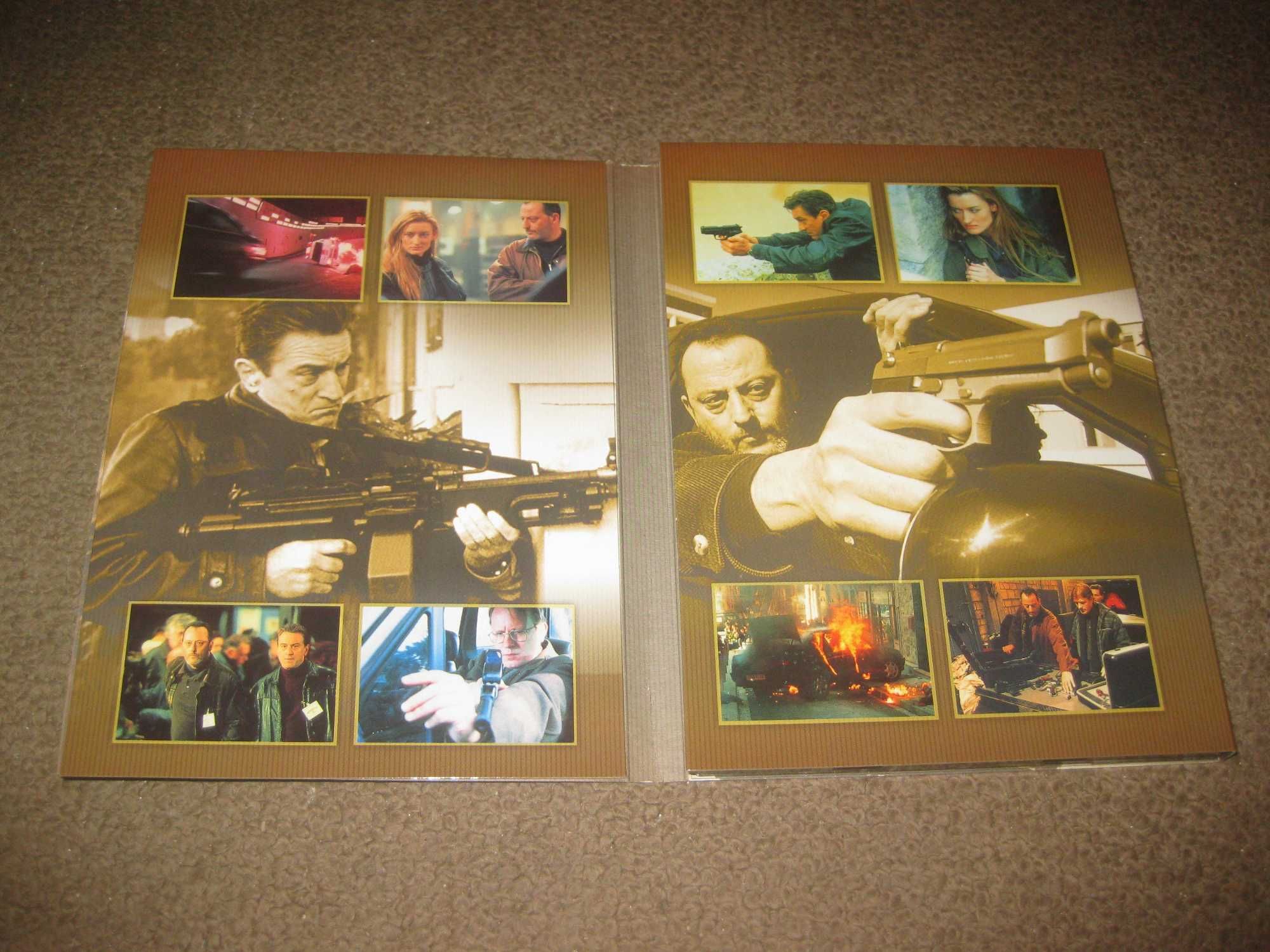 "Ronin" com Robert De Niro/Edição Digipack com 2 DVDs