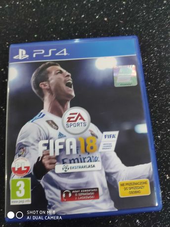 Gra FIFA 18 na PS4