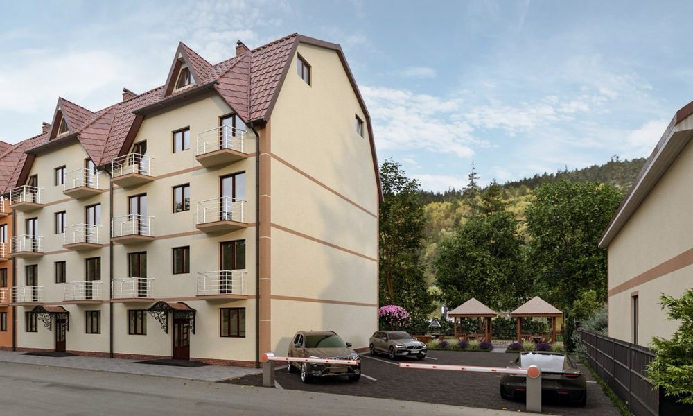 Продаж квартир в Поляні Сонячне Закарпаття