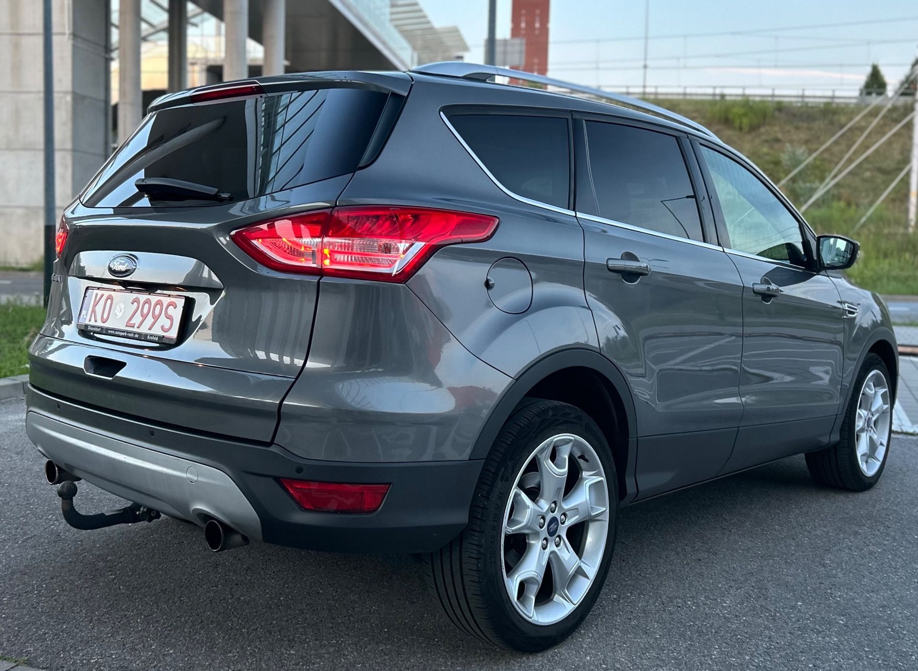 Ford Kuga 2 wł | Titanium 4x4 | Automat | Panorama | Navi | Kamera | Bi-Xenon