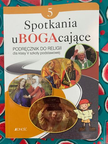 Religia Spotkania ubogacające SP kl.5 podręcznik SP 2 szt.