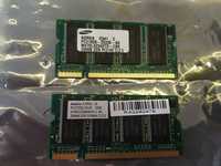 Memória Ram Portátil PC2100S PC2700S 256+256 MB
