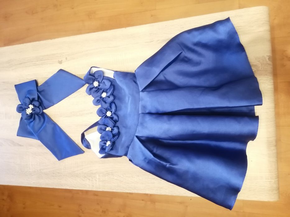 Vestido Cerimónia Criança 4 anos