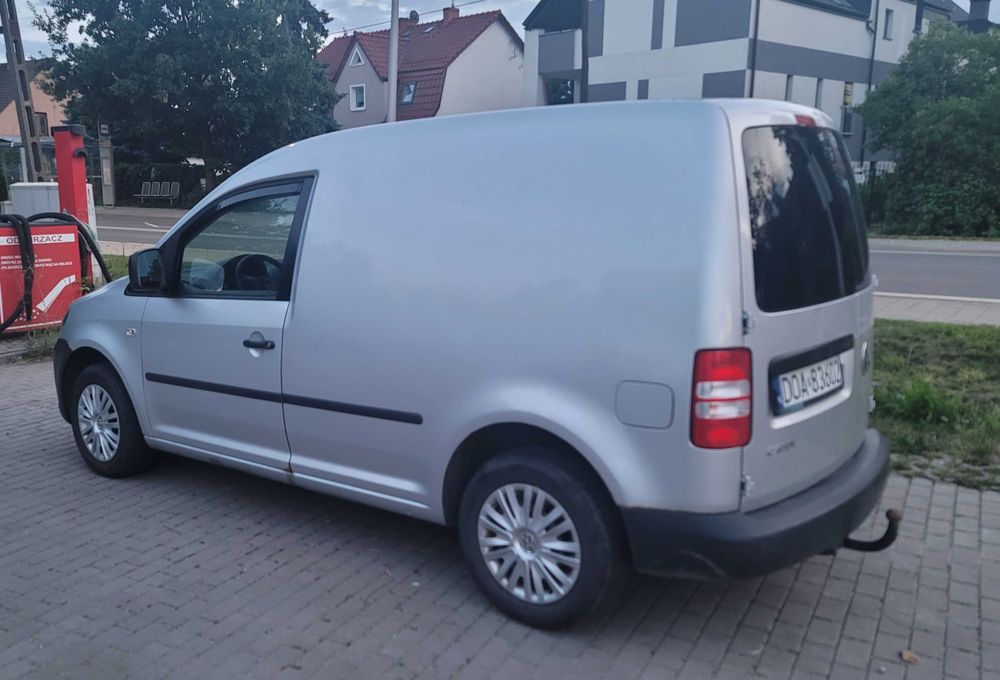 Vw Caddy 1.6 vat1  mpi bifuel lpg gaz benzyna  van blaszak