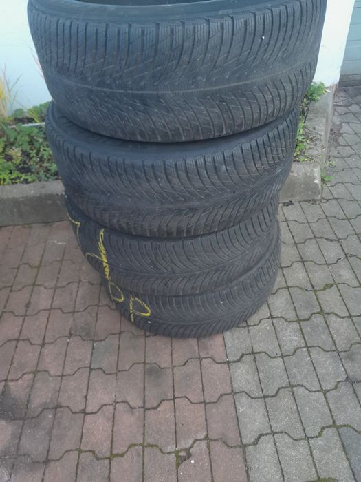 Opony Zimowe Michelin Pilot 275/45/20