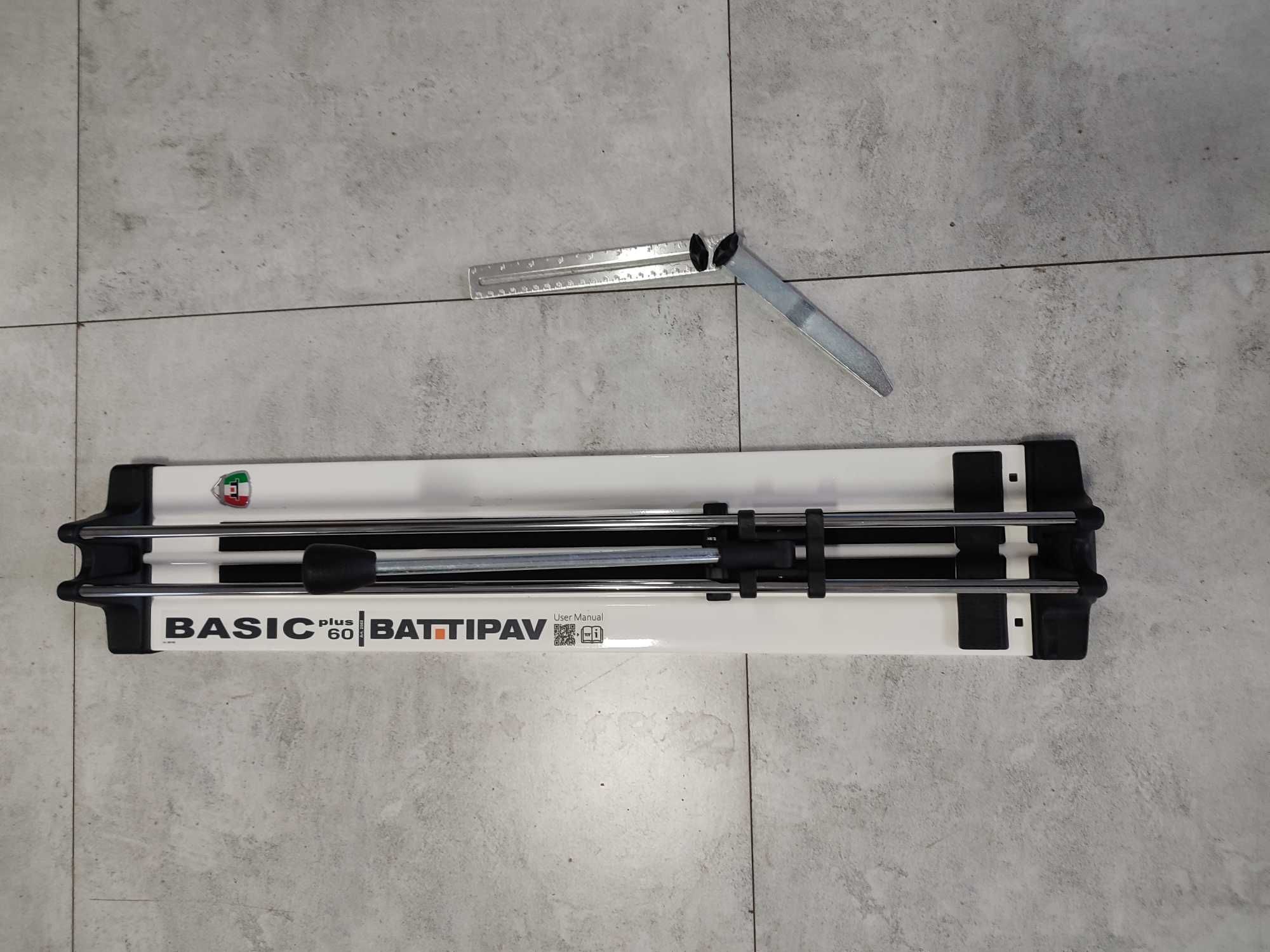 Przecinarka do płytek gresu Włoska BATTIPAV BASIC PLUS 60 Nowa