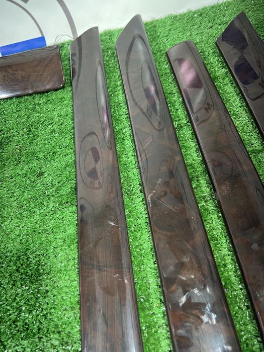 Декор, накладки дерево БМВ BMW e46