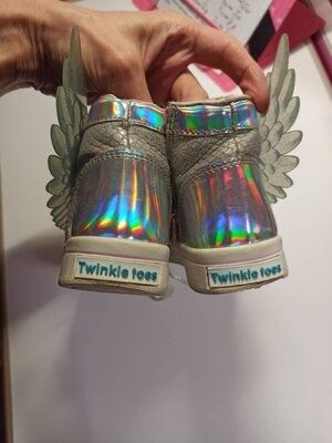 Кеды для девочек Skechers Twi-Lites 2 Крылья Единорога