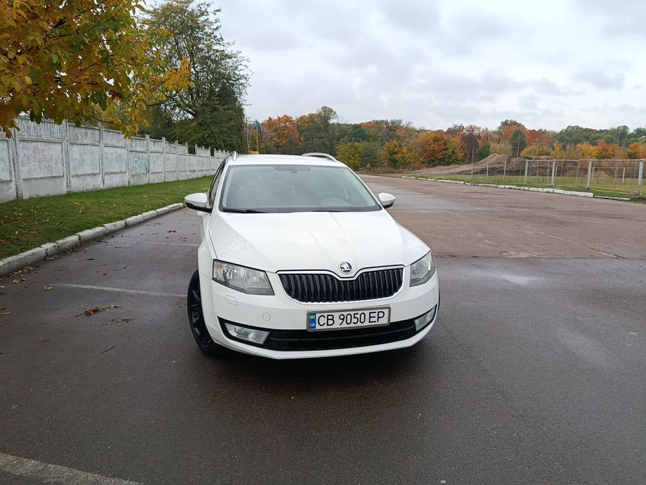 Skoda Octavia 1.6d 2014