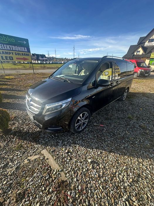 Mercedes-Benz Klasa V serwisowana w ASO, zadbana