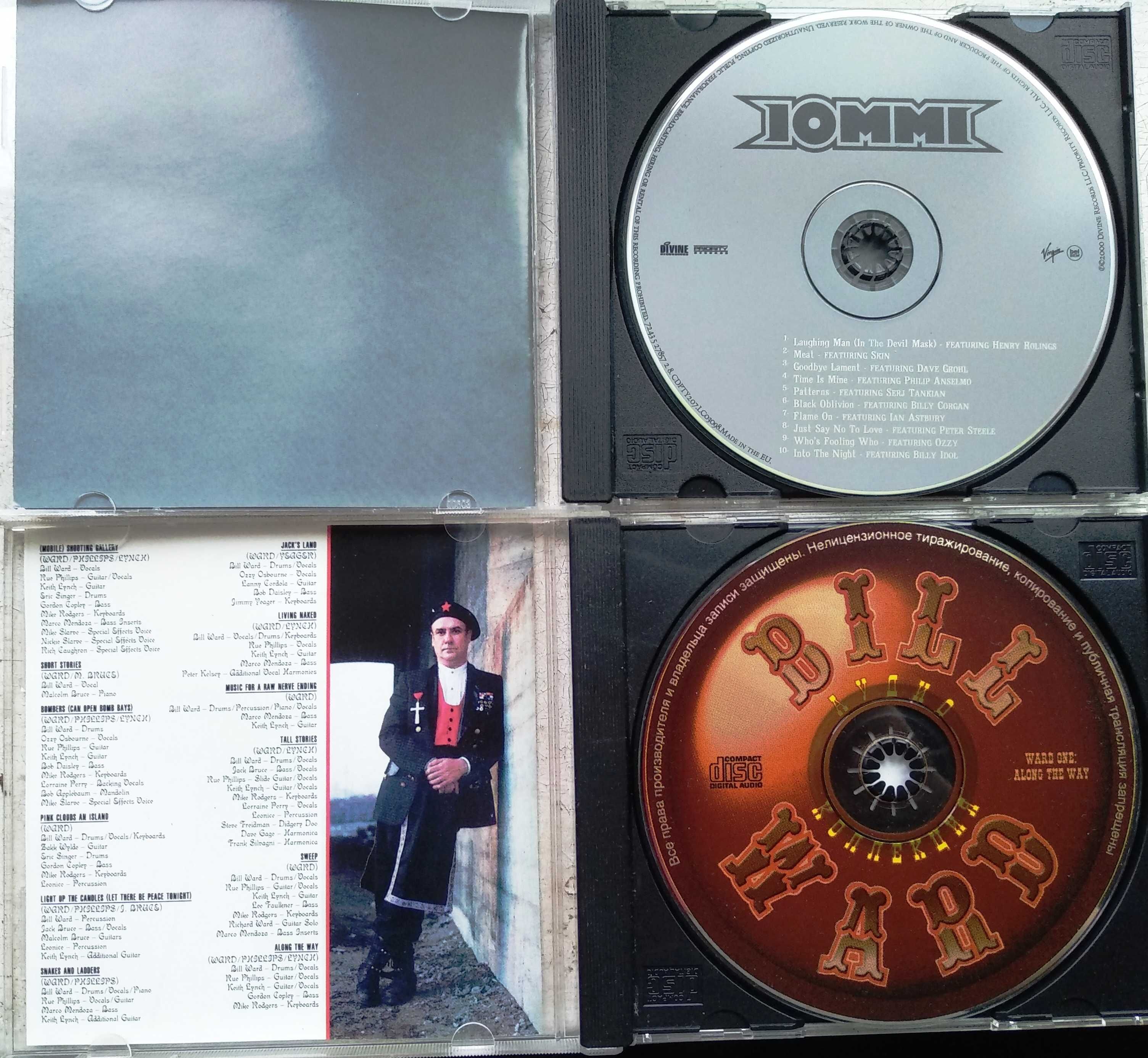 Tony Iommi / Bill Ward ( BLACK SABBATH ) - 2 Audio CD - сохран !