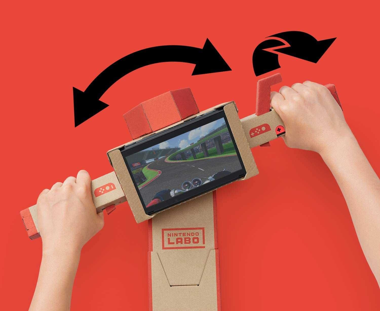 Nintendo Labo Toy-Con 1 Variety Kit "> €50 NOVO! ( embalado intacto )