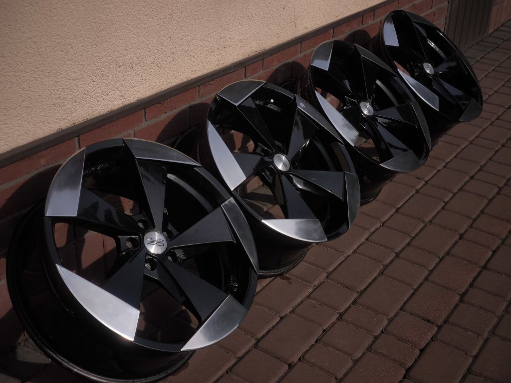 →Felgi Tomason TN15 20x8,5 5x112 oz bbs jr keskin wheelworld Japan