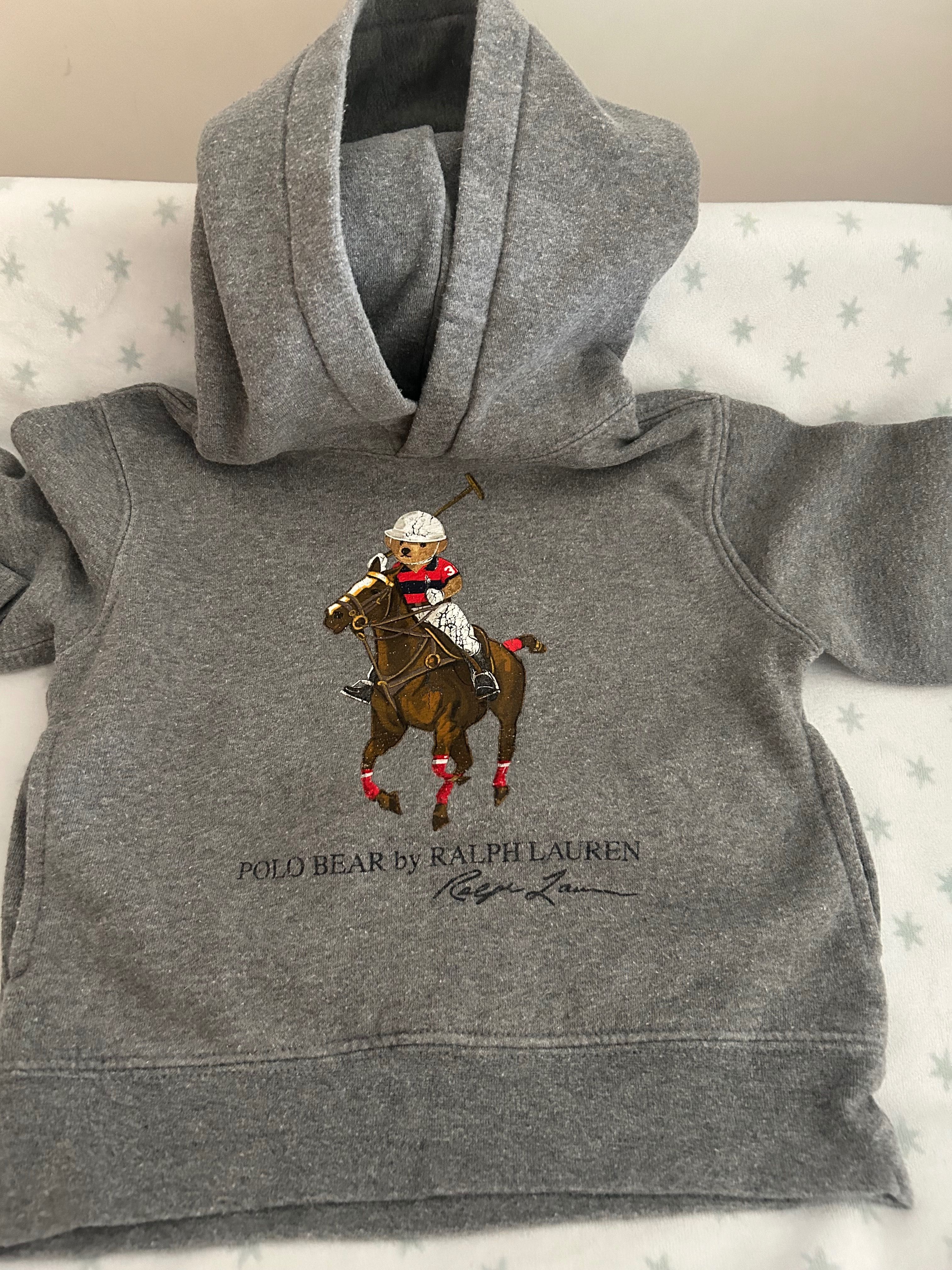 Sweat Ralph Lauren criança