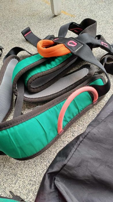 Via Ferrata Climbing Technology VF Kit Plus G-Compact PINK - dla pani