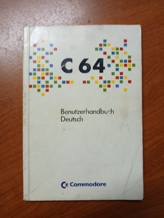 Commodore c 64 oryginaln instrukcja po niemiecku